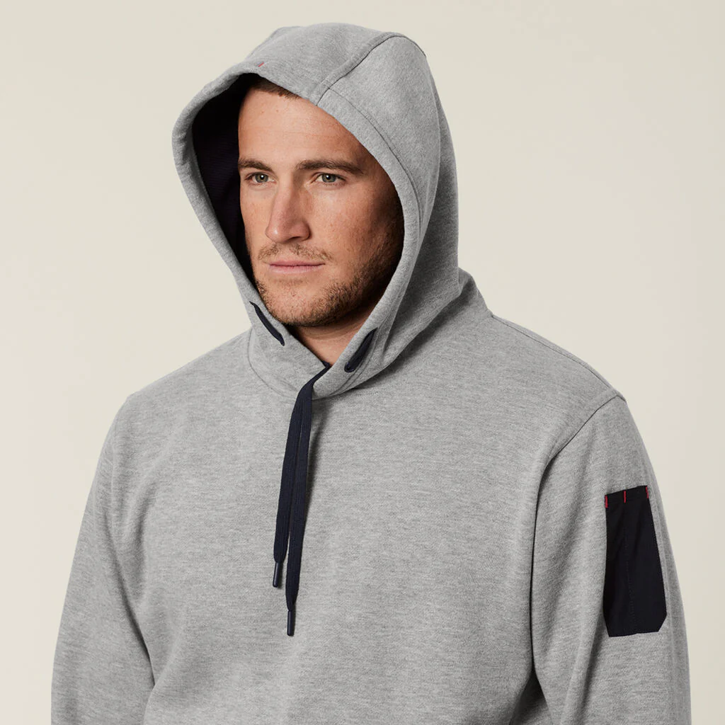Hard Yakka Brushed Fleece Workwear Hoodie (Y19326) - Image 3