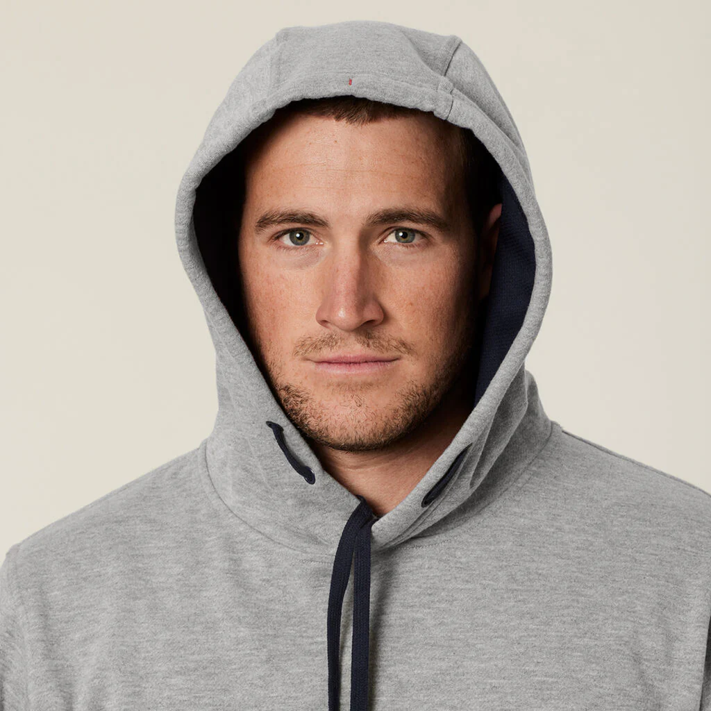 Hard Yakka Brushed Fleece Workwear Hoodie (Y19326) - Image 4