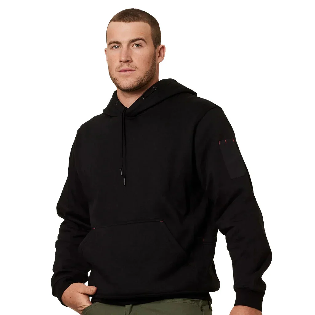 Hard Yakka Brushed Fleece Workwear Hoodie (Y19326) - Image 5