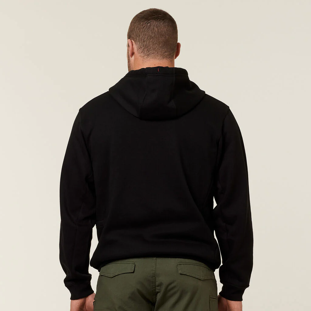 Hard Yakka Brushed Fleece Workwear Hoodie (Y19326) - Image 6