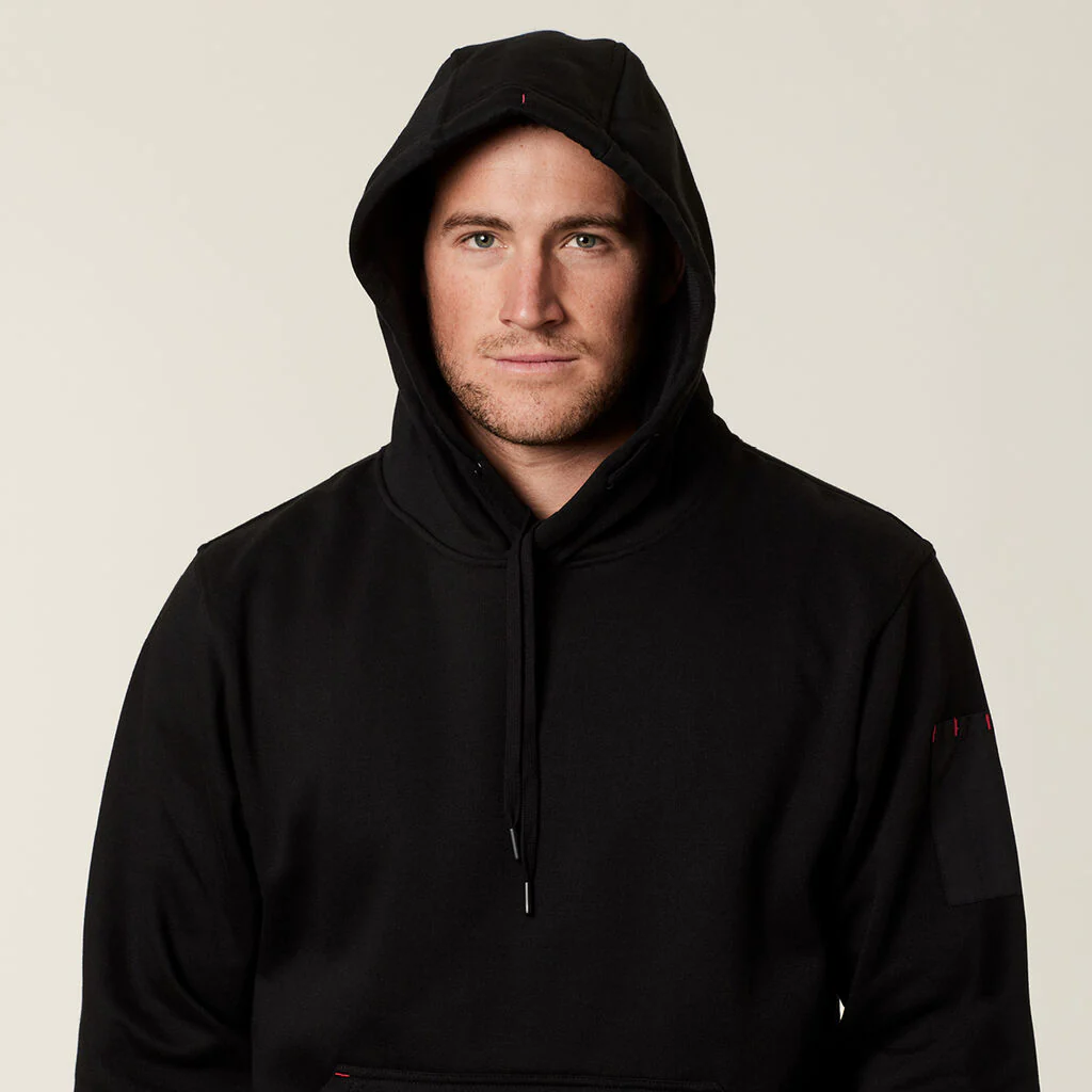 Hard Yakka Brushed Fleece Workwear Hoodie (Y19326) - Image 7