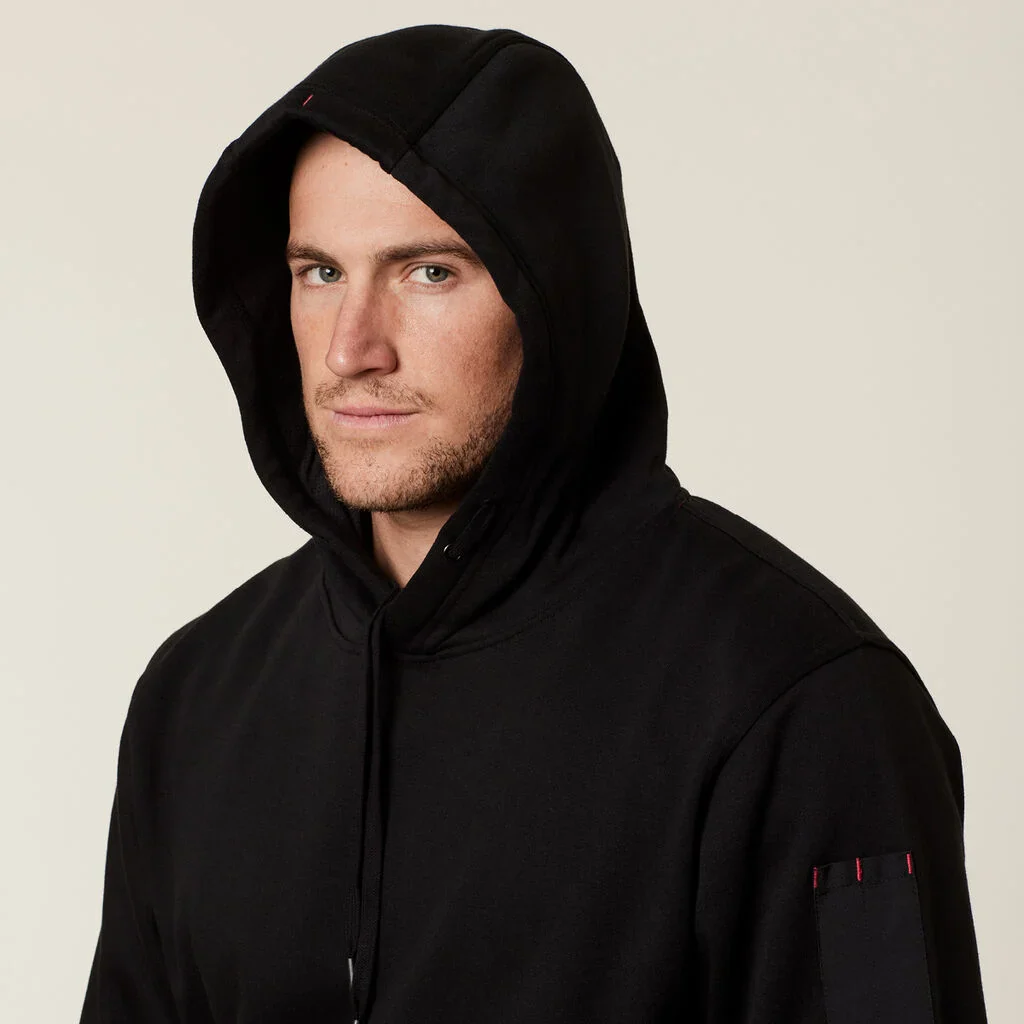 Hard Yakka Brushed Fleece Workwear Hoodie (Y19326) - Image 8