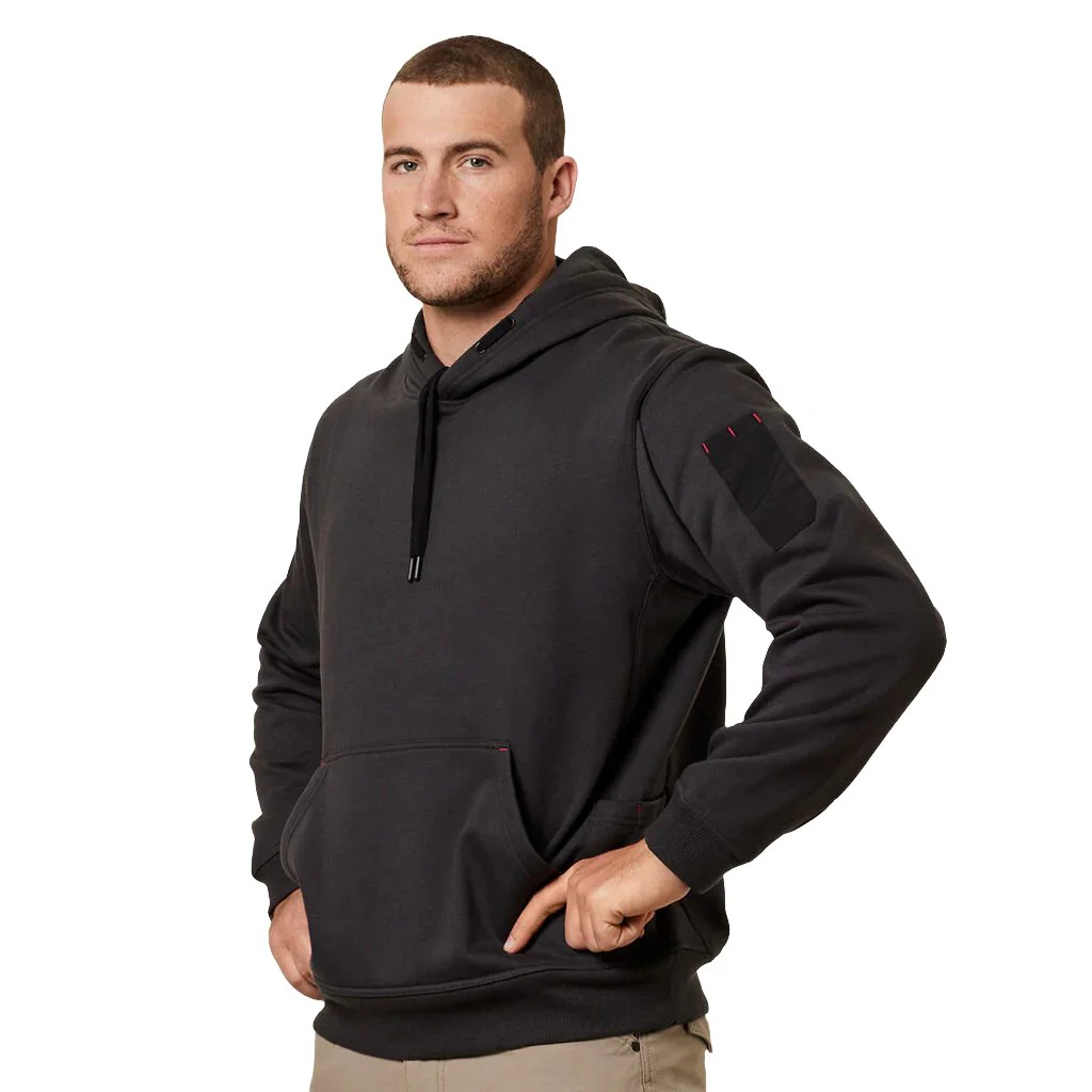Hard Yakka Brushed Fleece Workwear Hoodie (Y19326) - Image 9