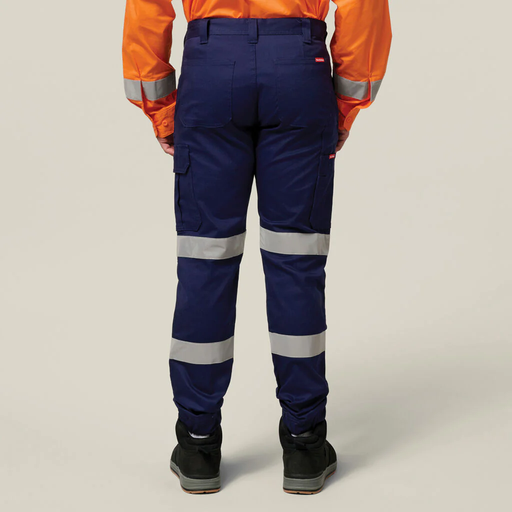 Hard Yakka Cargo Cuffed Pant With Tape (Y02411) - Image 4