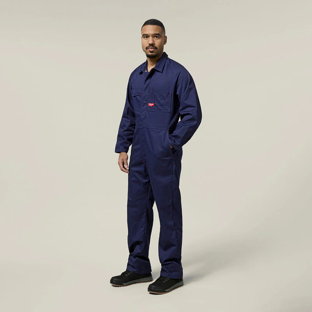 Hard Yakka Cotton Drill Coverall (Y00010) - Image 2