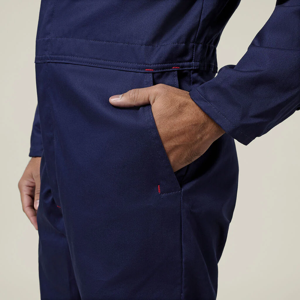Hard Yakka Cotton Drill Coverall (Y00010) - Image 4