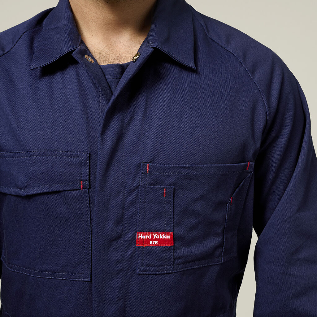 Hard Yakka Cotton Drill Coverall (Y00010) - Image 5