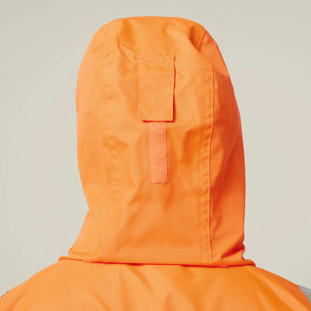 Hard Yakka Hi-Vis 4-In-1 Taped Wet Weather Jacket (Y06057) - Image 10