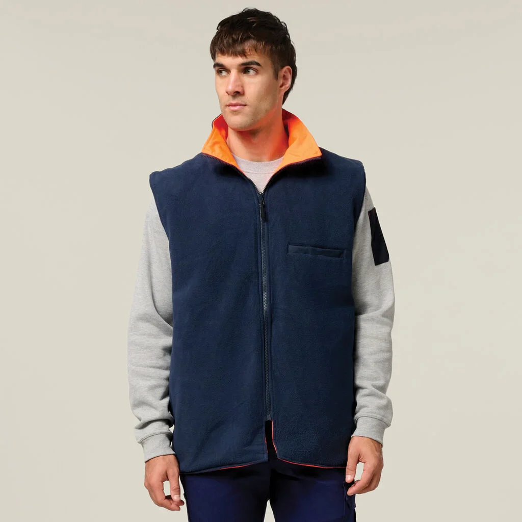Hard Yakka Hi-Vis 4-In-1 Taped Wet Weather Jacket (Y06057) - Image 6