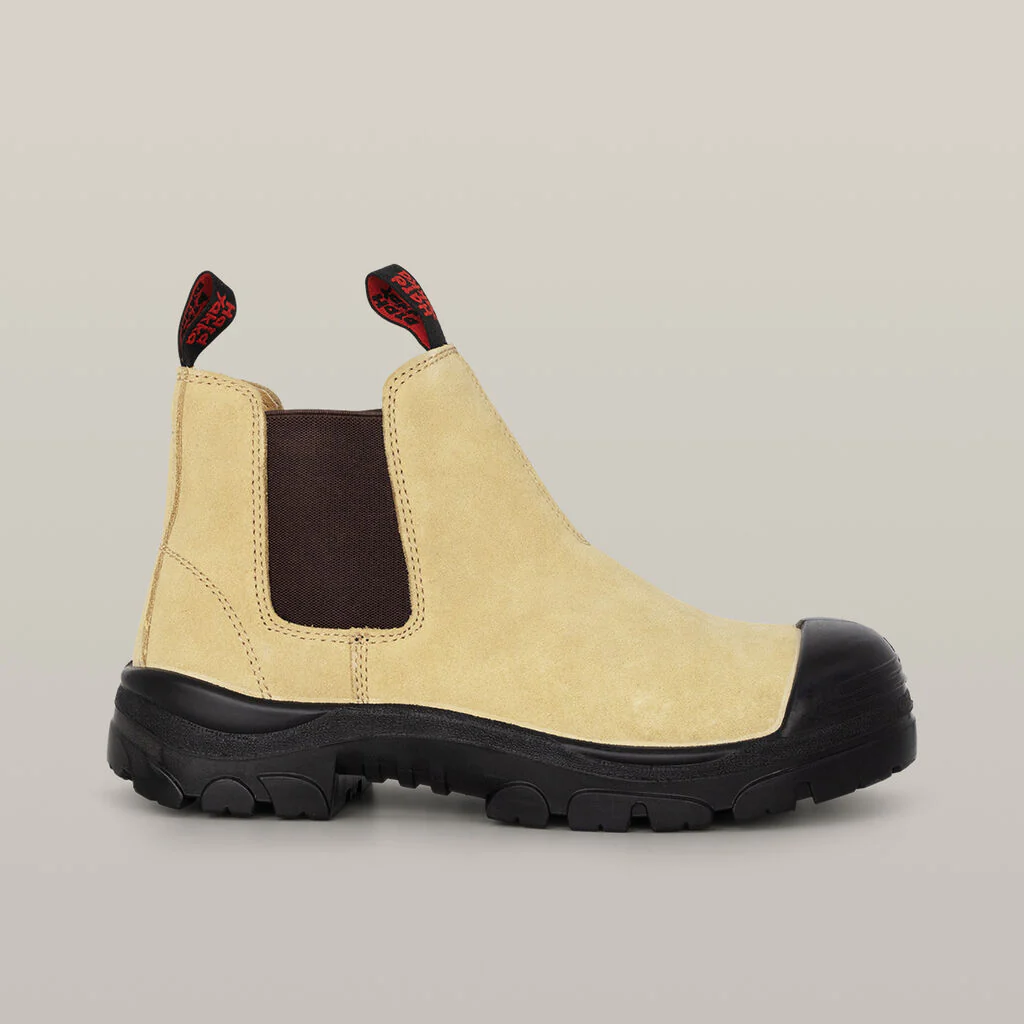 Hard Yakka Grit Pull On Steel Toe Safety Boot (Y60087) - Image 2