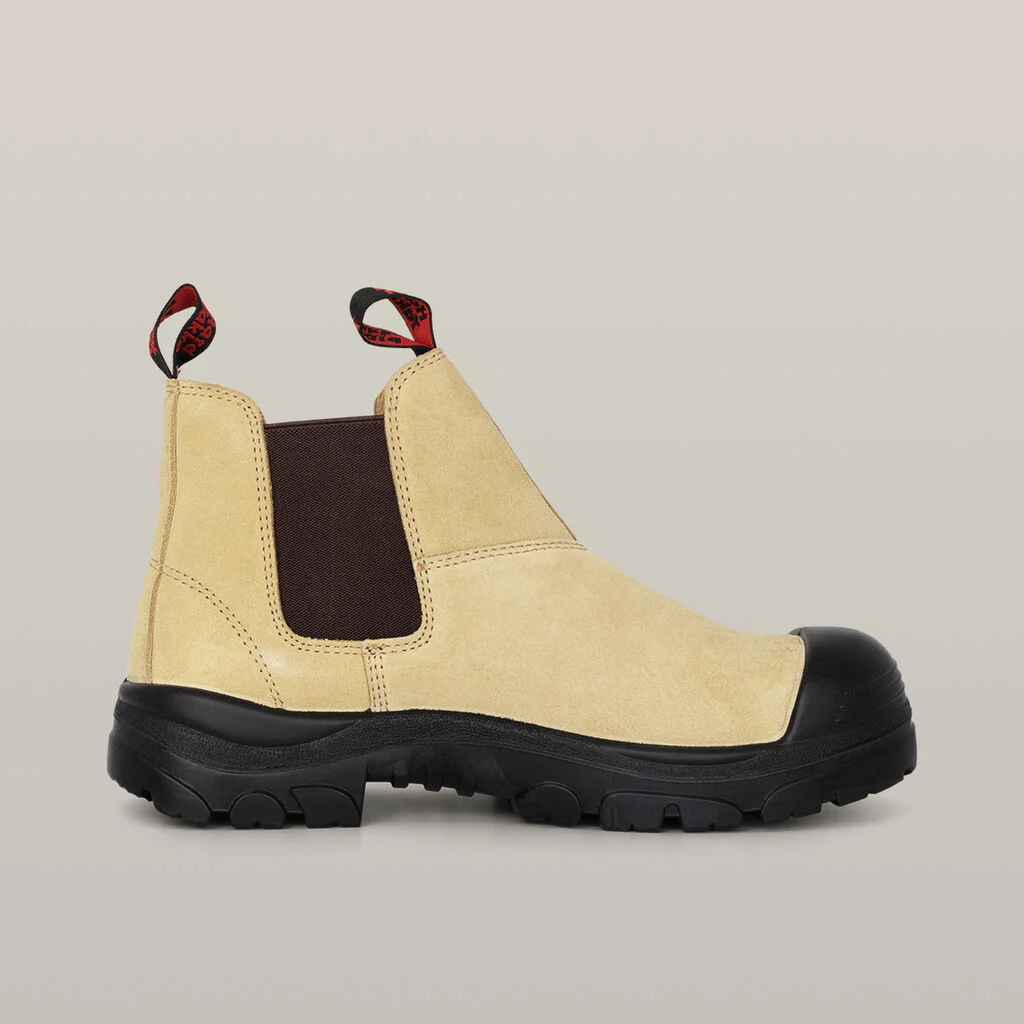Hard Yakka Grit Pull On Steel Toe Safety Boot (Y60087) - Image 3