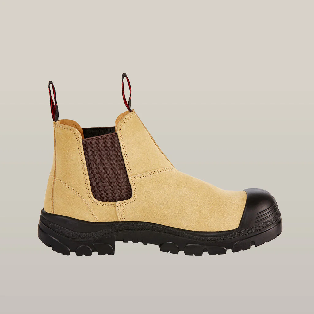 Hard Yakka Grit Pull On Steel Toe Safety Boot (Y60087) - Image 4