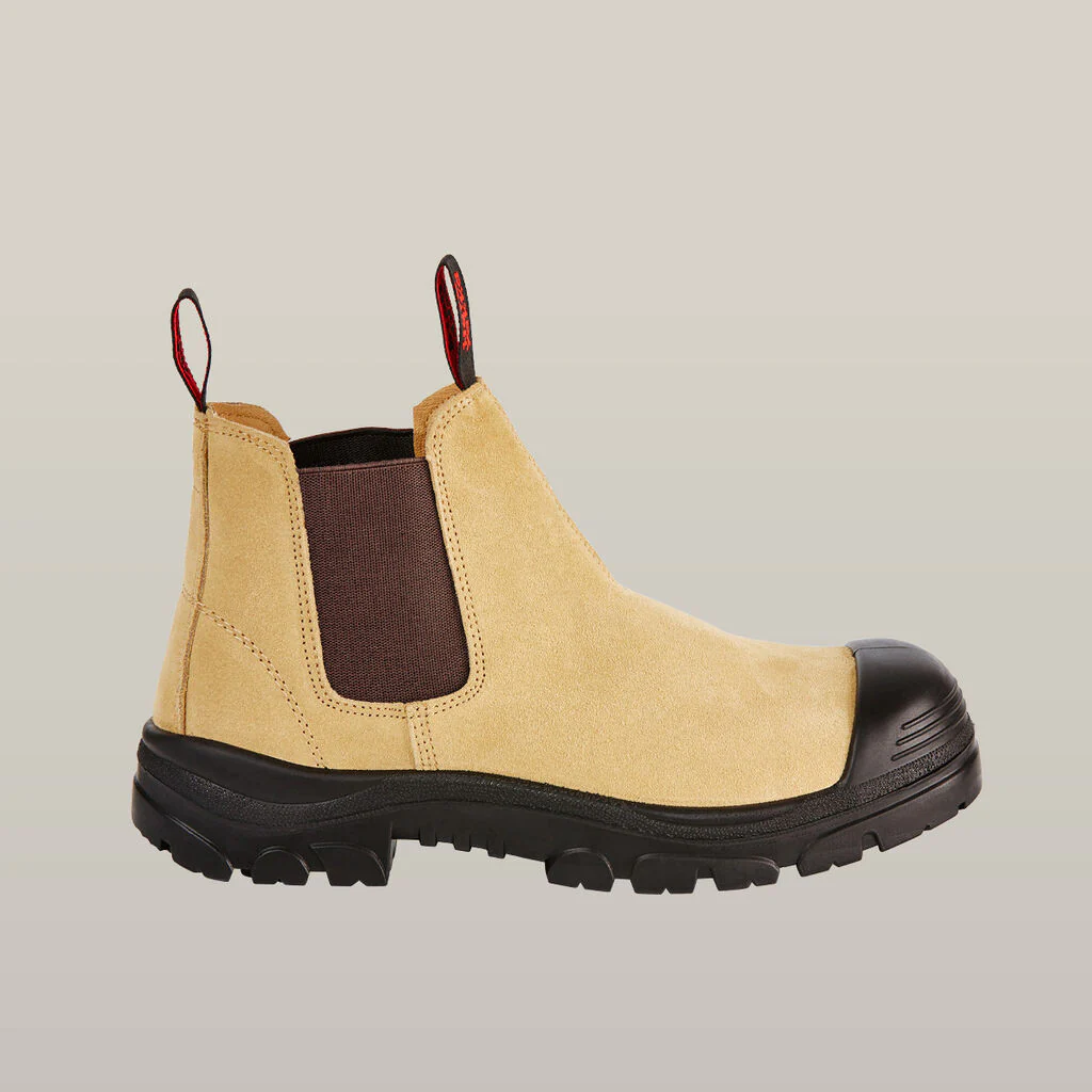 Hard Yakka Grit Pull On Steel Toe Safety Boot (Y60087) - Image 5
