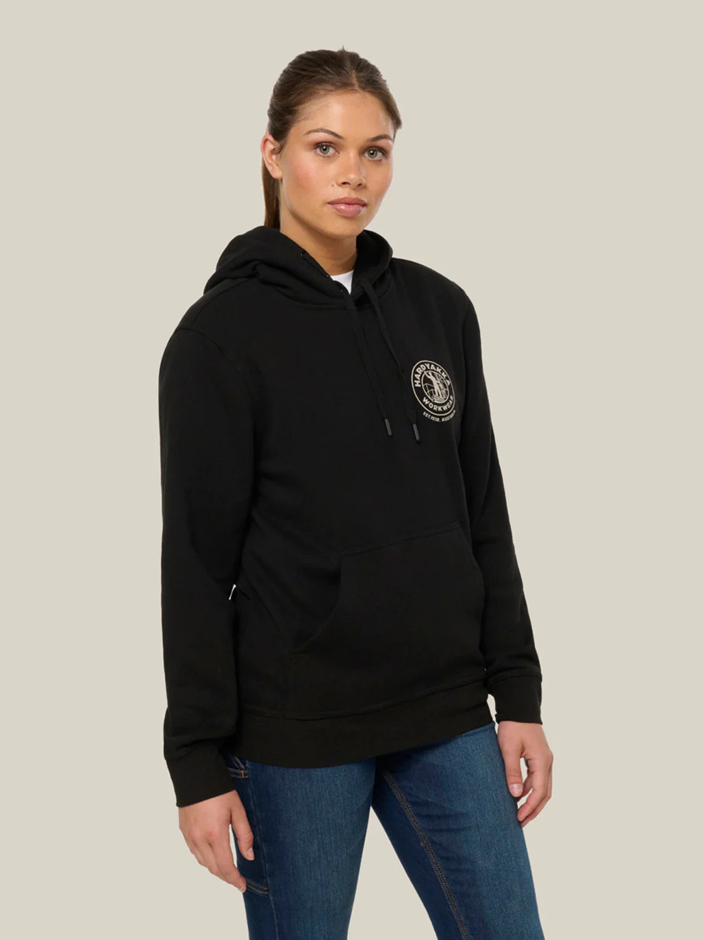 Hard Yakka Heritage Women's Heritage Hoodie (Y08129) - Image 3