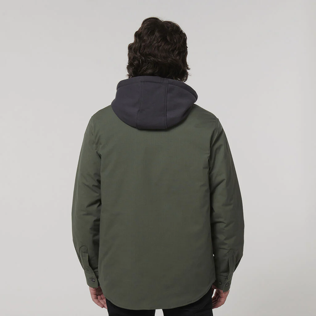 Hard Yakka Quilted Solid Shacket (Y06691) - Image 15