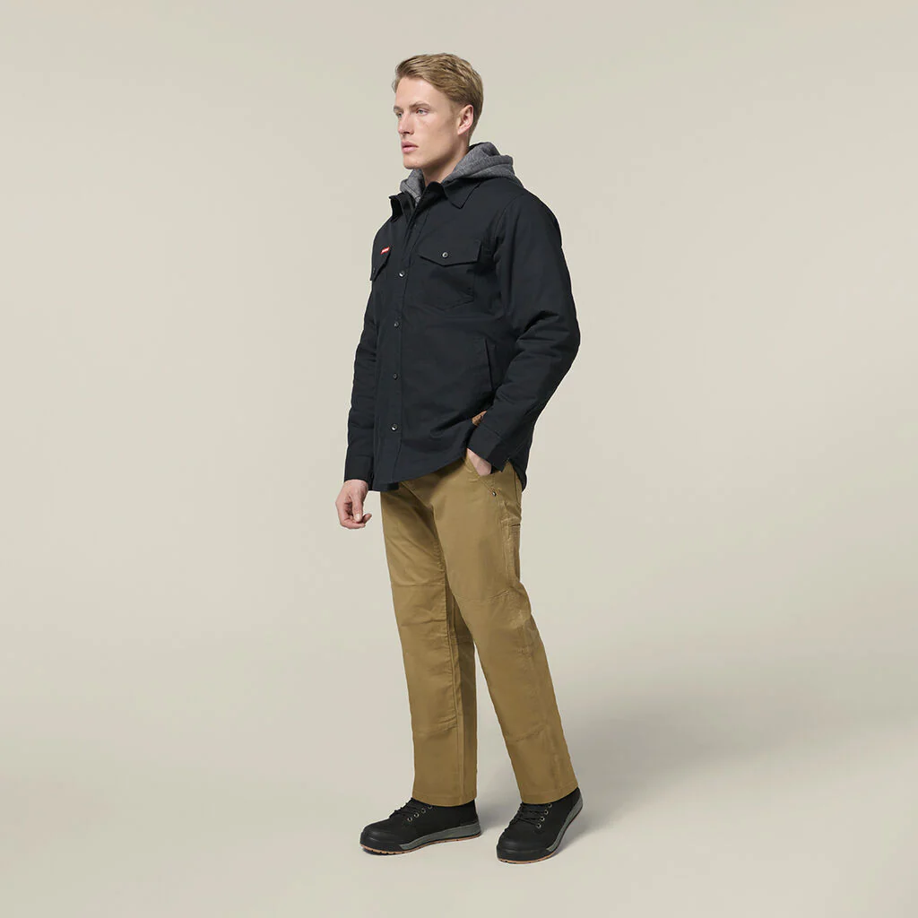 Hard Yakka Quilted Solid Shacket (Y06691) - Image 3