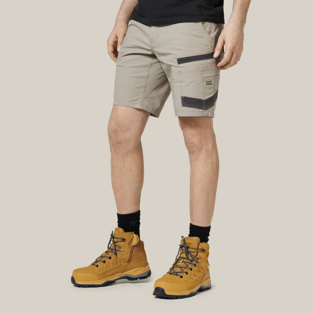 Hard Yakka 3056 Raptor Rip Resistant Mid Length Short (Y05160) - Image 10