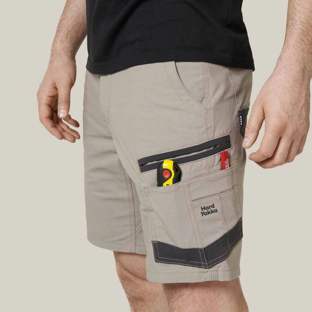 Hard Yakka 3056 Raptor Rip Resistant Mid Length Short (Y05160) - Image 12