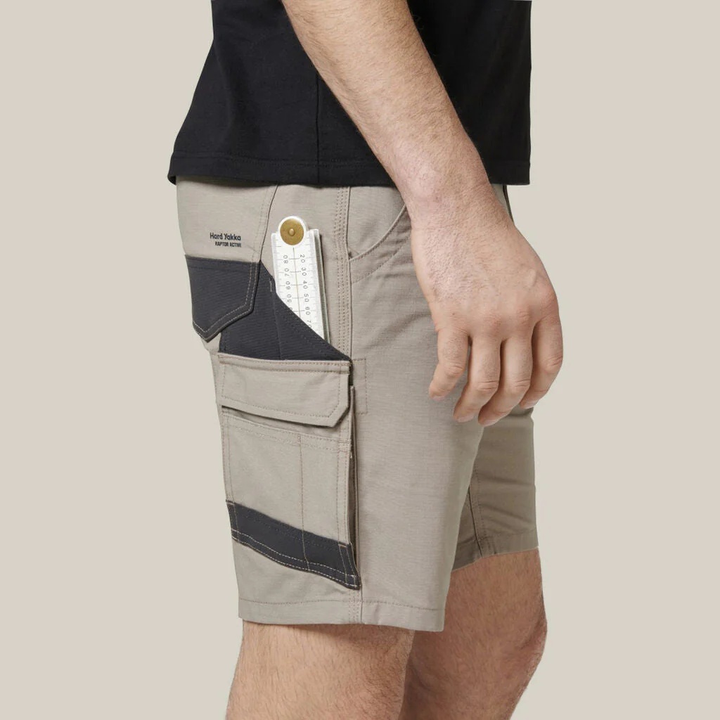 Hard Yakka 3056 Raptor Rip Resistant Mid Length Short (Y05160) - Image 13