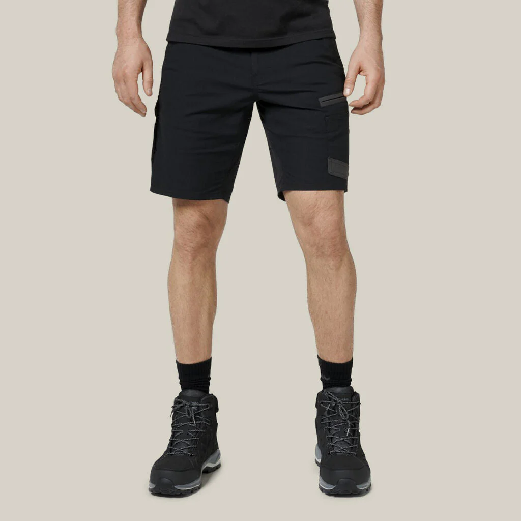 Hard Yakka 3056 Raptor Rip Resistant Mid Length Short (Y05160) - Image 2