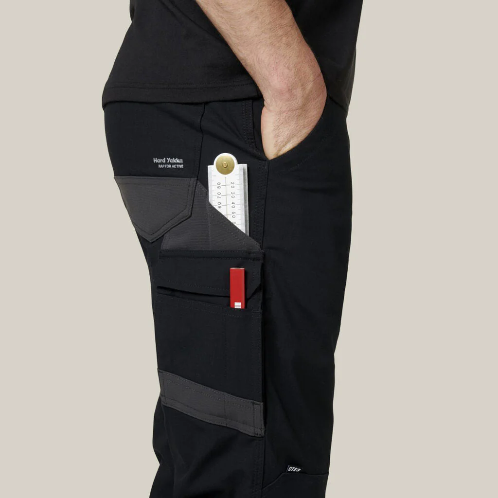 Hard Yakka 3056 Raptor Comfort Fit Work Pant (Y02441) - Image 6