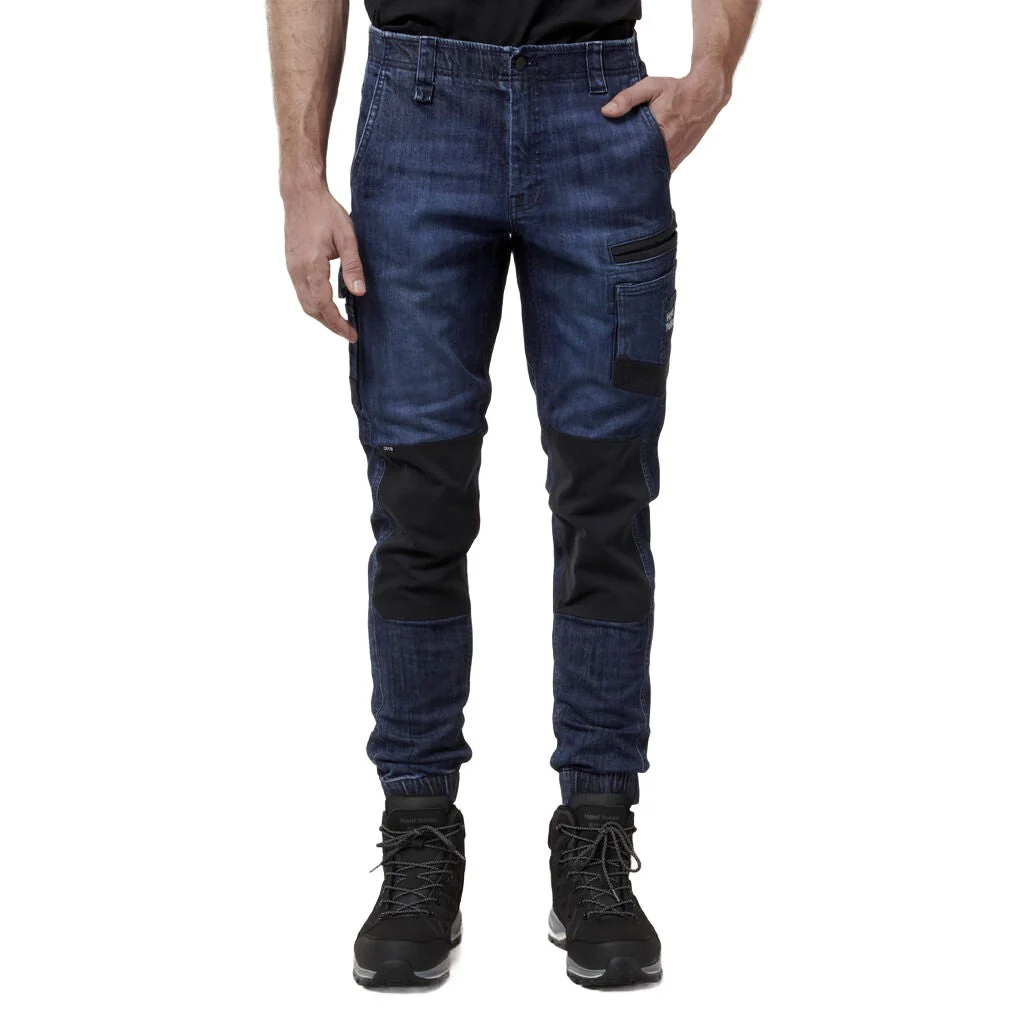 Hard Yakka Raptor Cuff Denim Jean (Y03552) - Image 2
