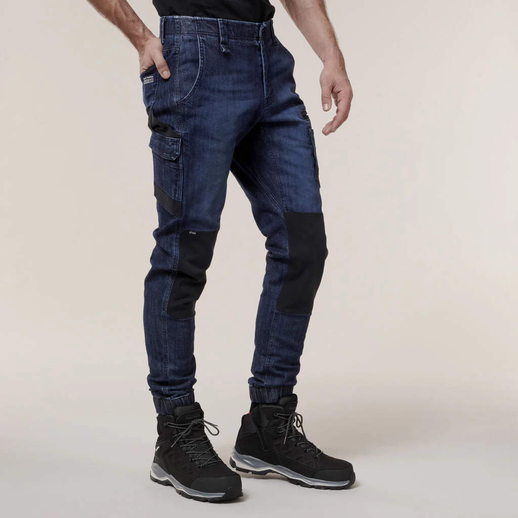 Hard Yakka Raptor Cuff Denim Jean (Y03552) - Image 4