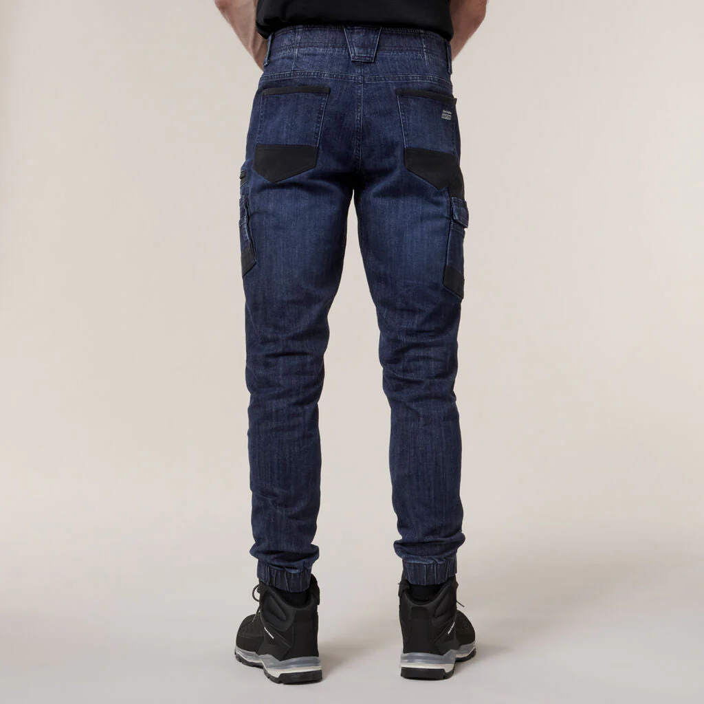 Hard Yakka Raptor Cuff Denim Jean (Y03552) - Image 5