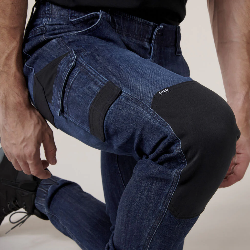 Hard Yakka Raptor Cuff Denim Jean (Y03552) - Image 7