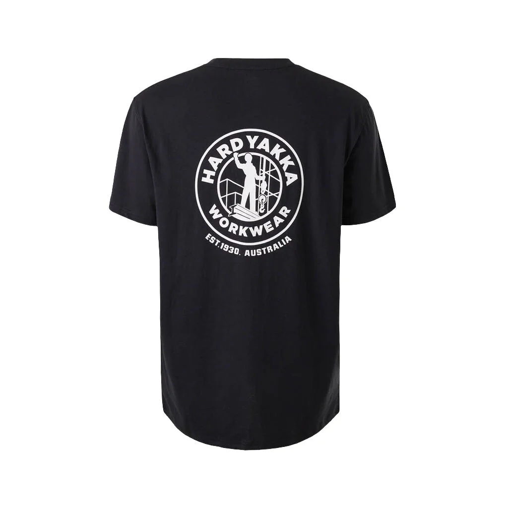 Hard Yakka Short Sleeve Heritage Icon Tee (Y11486) - Image 3
