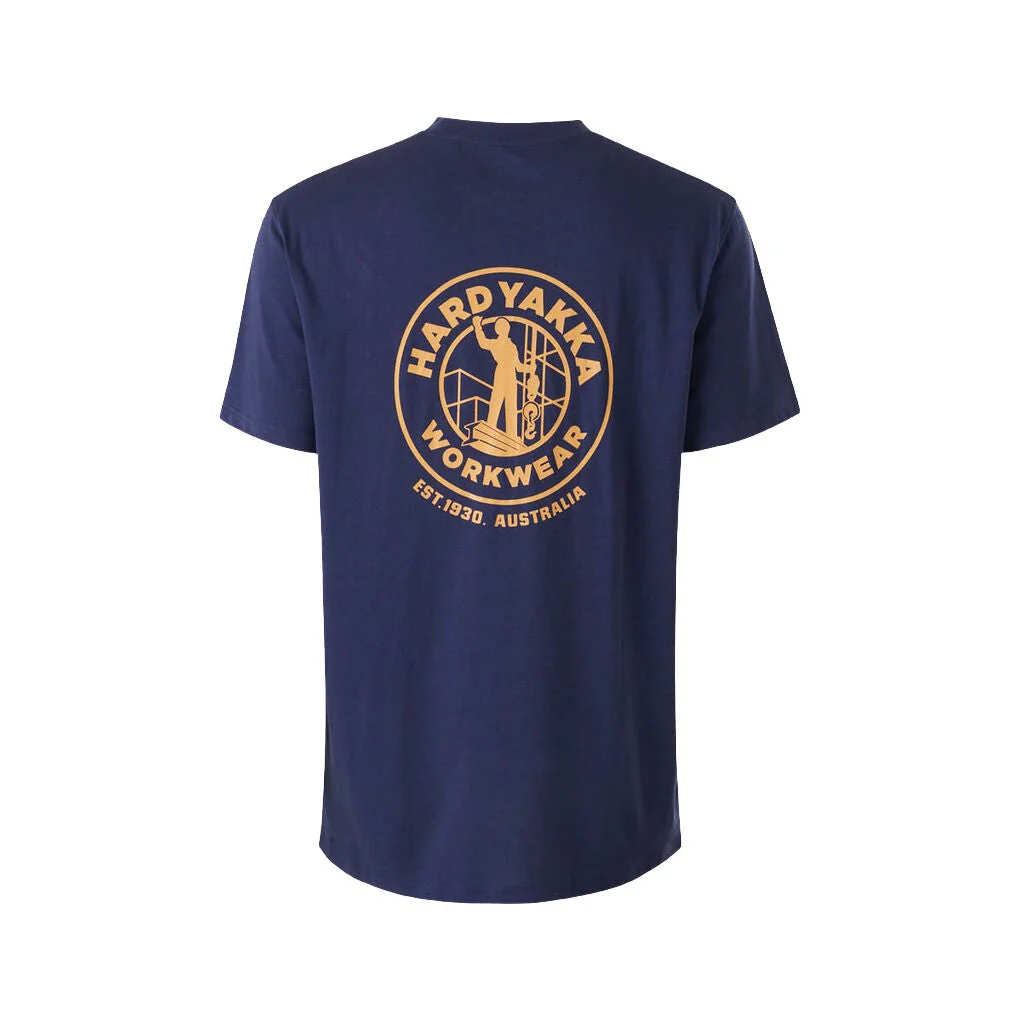 Hard Yakka Short Sleeve Heritage Icon Tee (Y11486) - Image 6