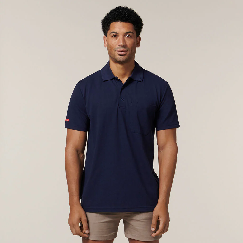 Hard Yakka Short Sleeve Regular Fit Polo (Y11306) - Image 3