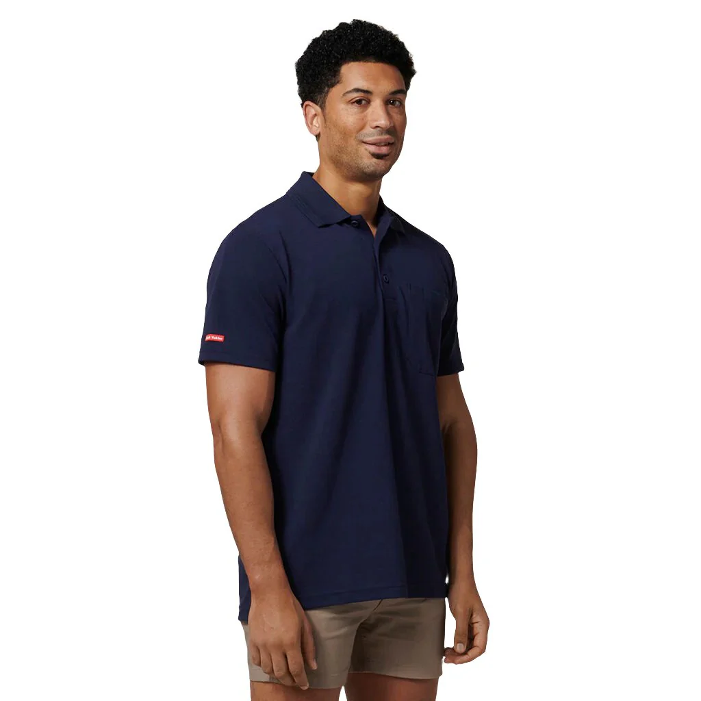 Hard Yakka Short Sleeve Regular Fit Polo (Y11306) - Image 4