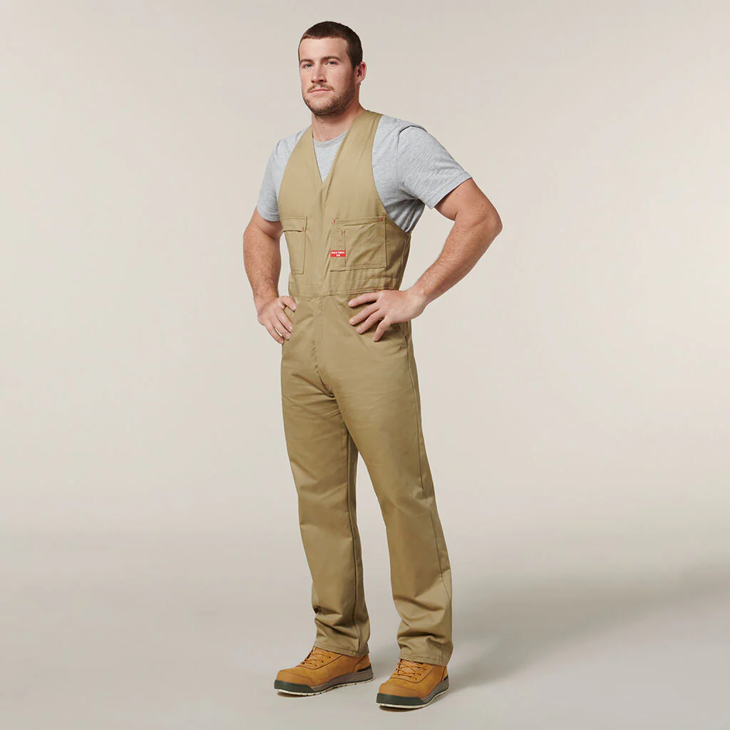 Hard Yakka Action Back Cotton Overall (Y01555) - Image 11