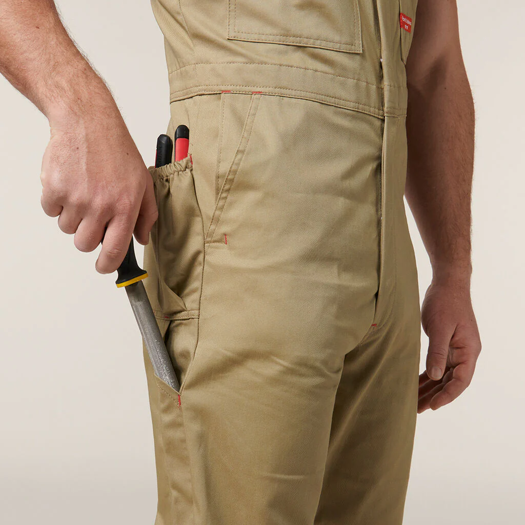Hard Yakka Action Back Cotton Overall (Y01555) - Image 12