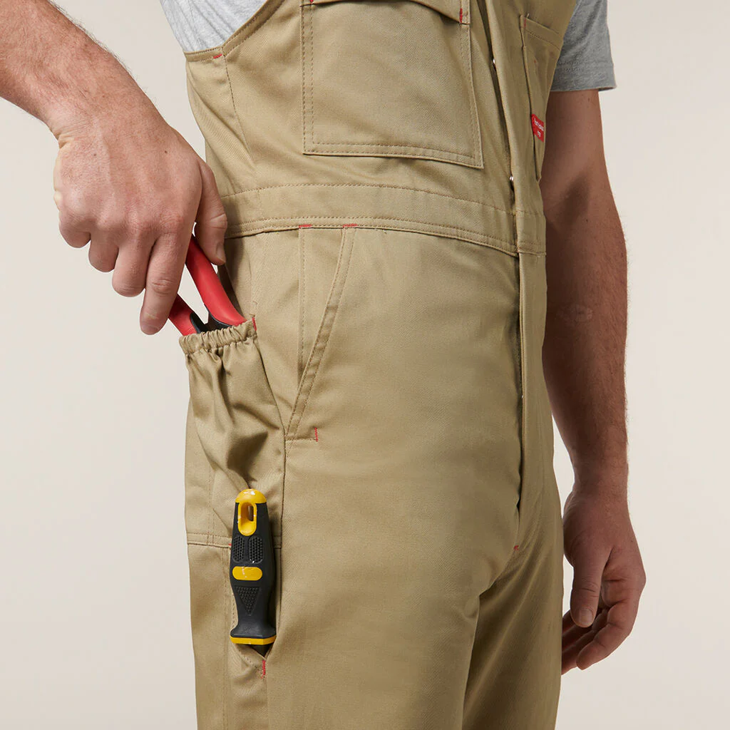 Hard Yakka Action Back Cotton Overall (Y01555) - Image 13