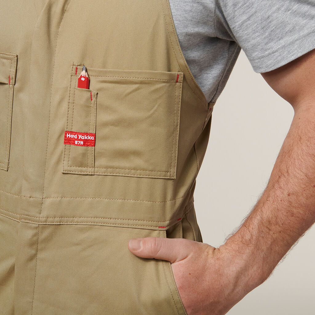 Hard Yakka Action Back Cotton Overall (Y01555) - Image 14