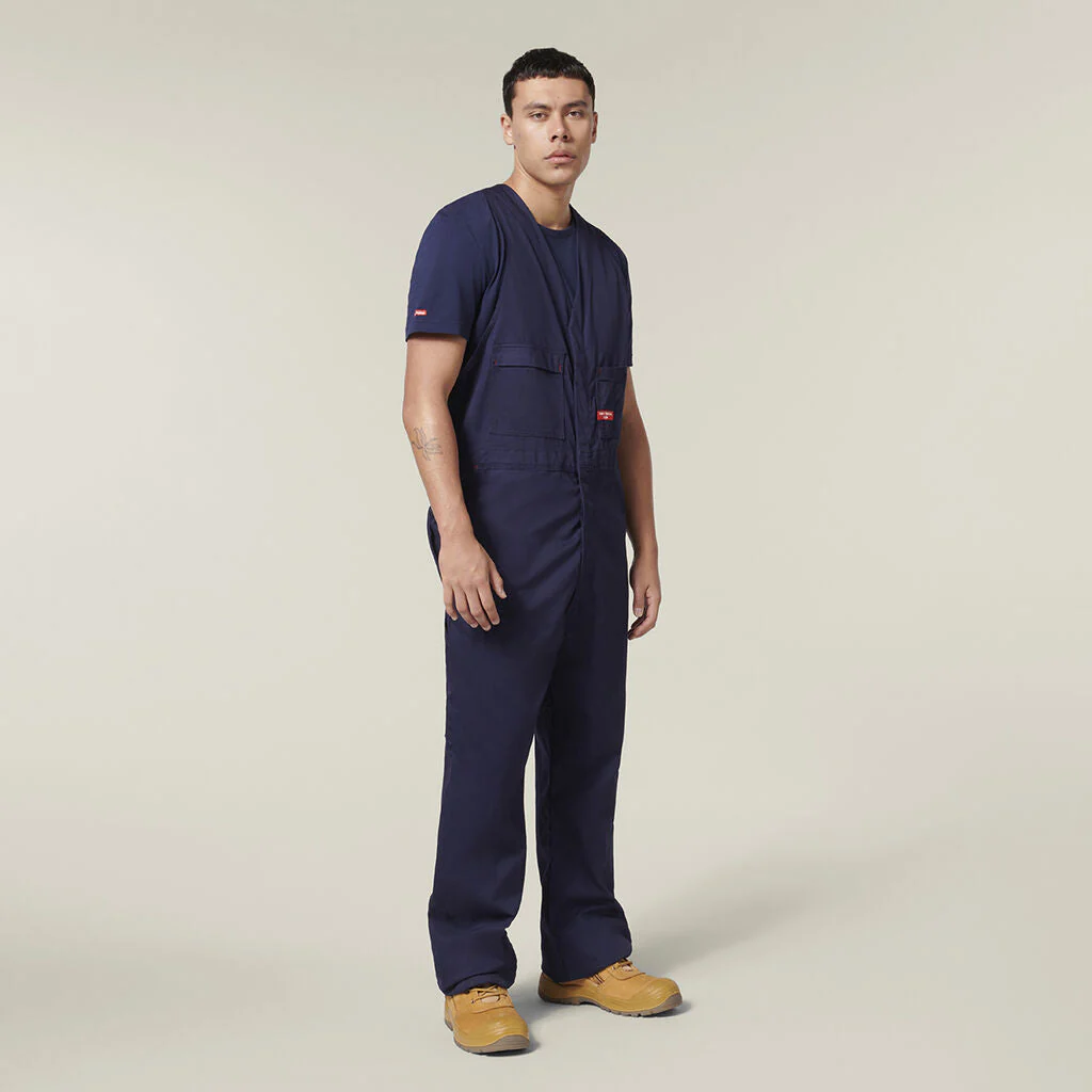 Hard Yakka Action Back Cotton Overall (Y01555) - Image 6