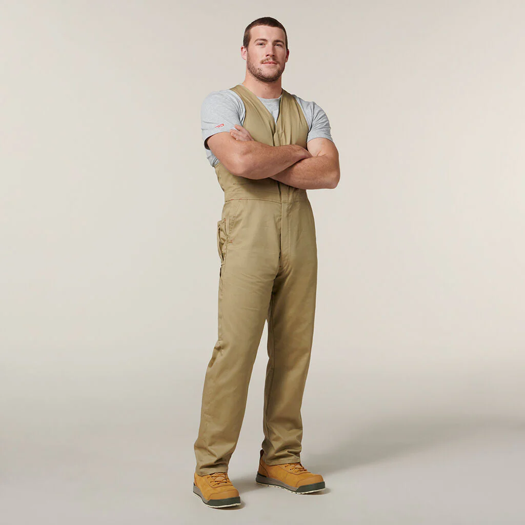 Hard Yakka Action Back Cotton Overall (Y01555) - Image 9