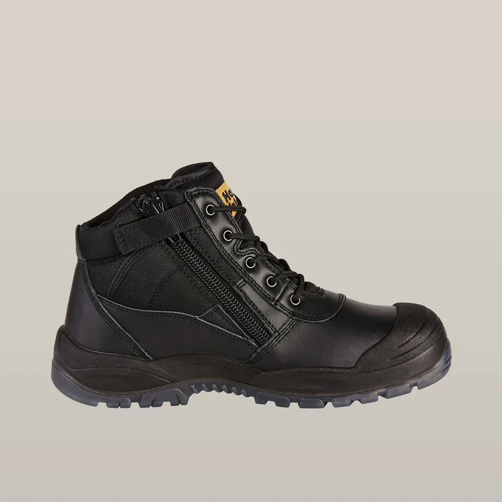 Hard Yakka Utility Zip Sided Steel Toe Safety Boot (Y60125) - Image 5