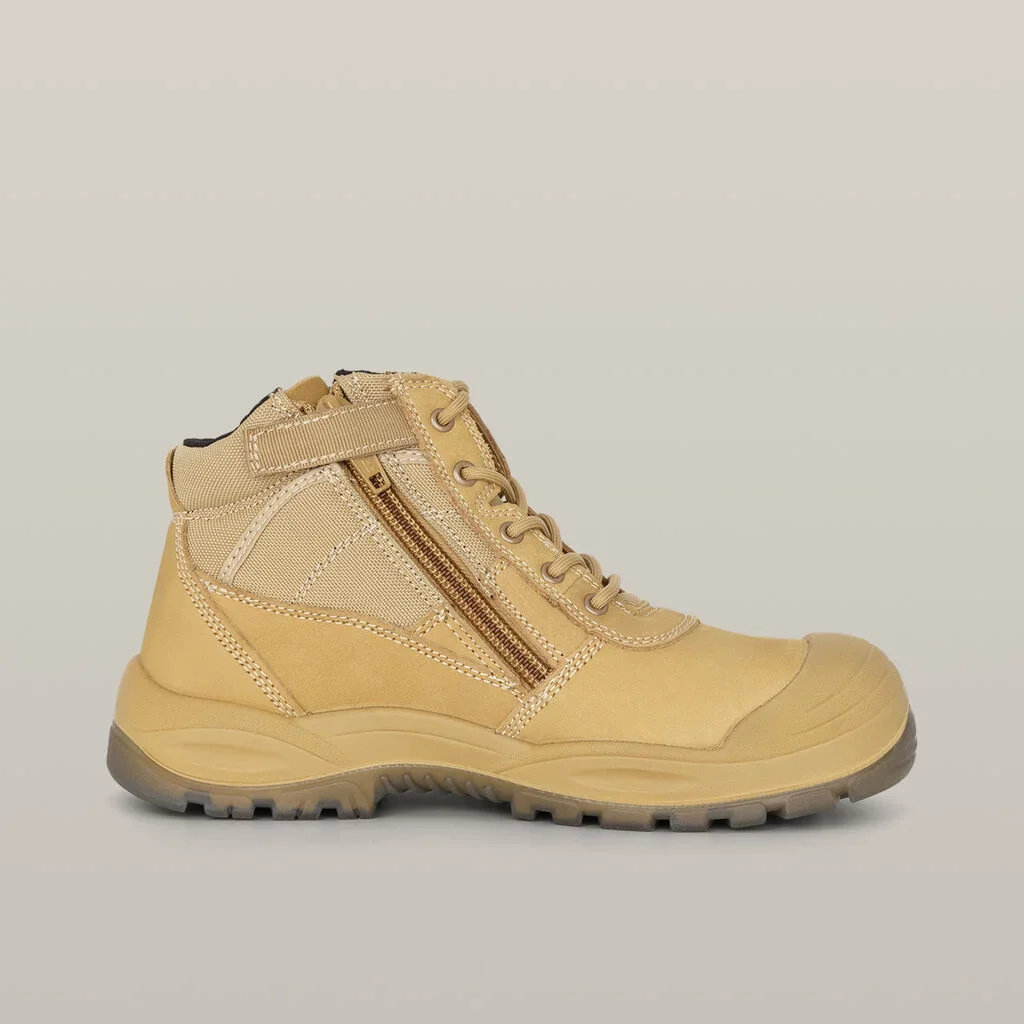 Hard Yakka Utility Zip Sided Steel Toe Safety Boot (Y60120) - Image 2