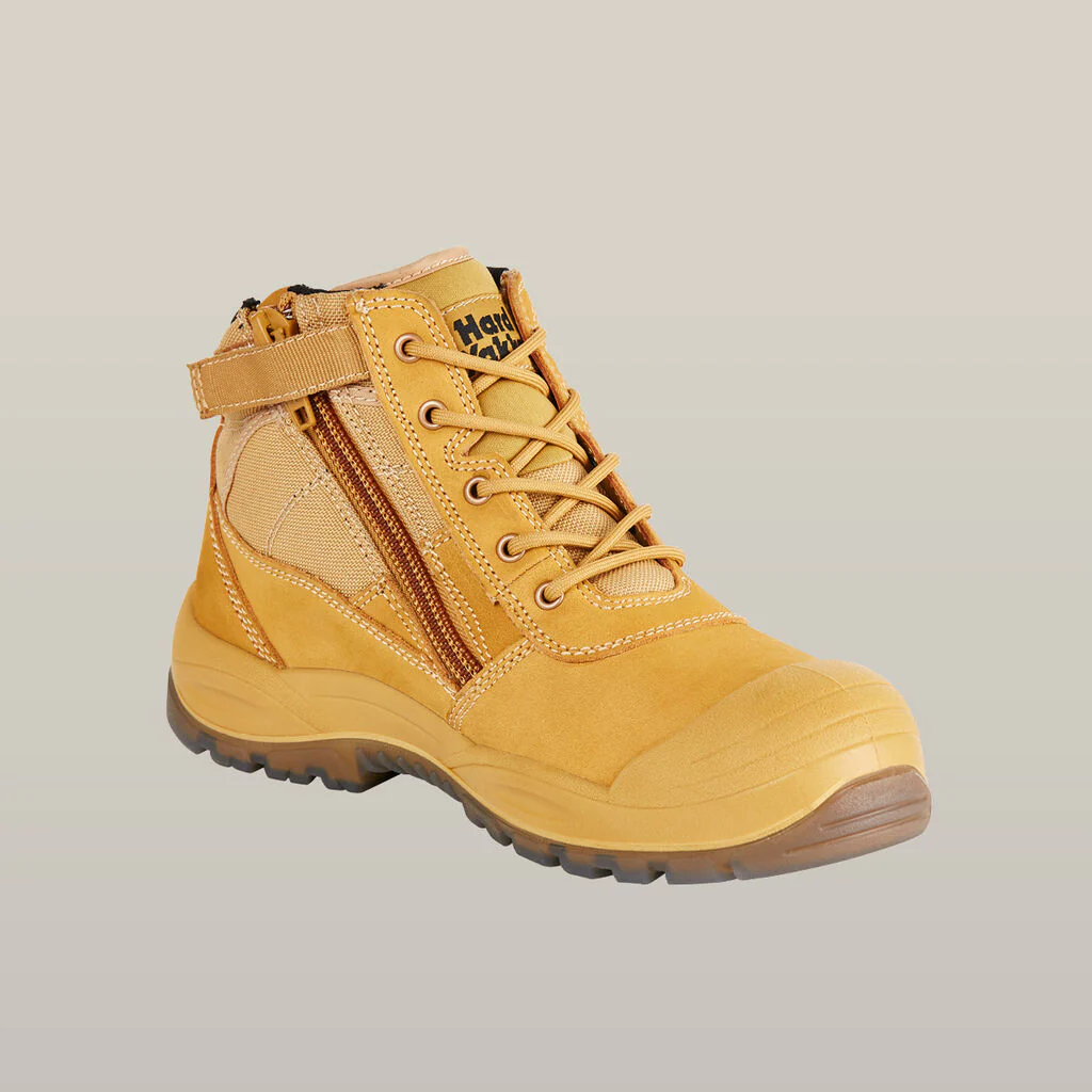 Hard Yakka Utility Zip Sided Steel Toe Safety Boot (Y60120) - Image 3