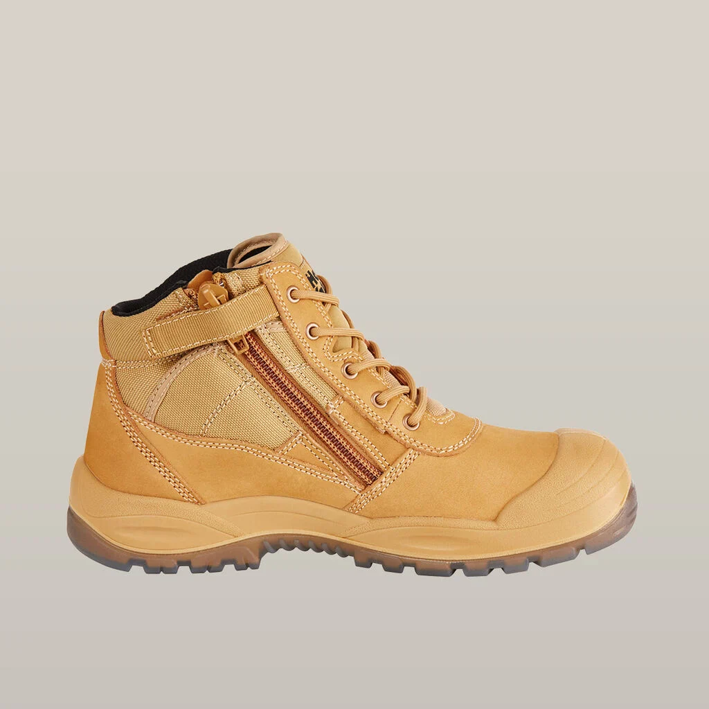 Hard Yakka Utility Zip Sided Steel Toe Safety Boot (Y60120) - Image 5