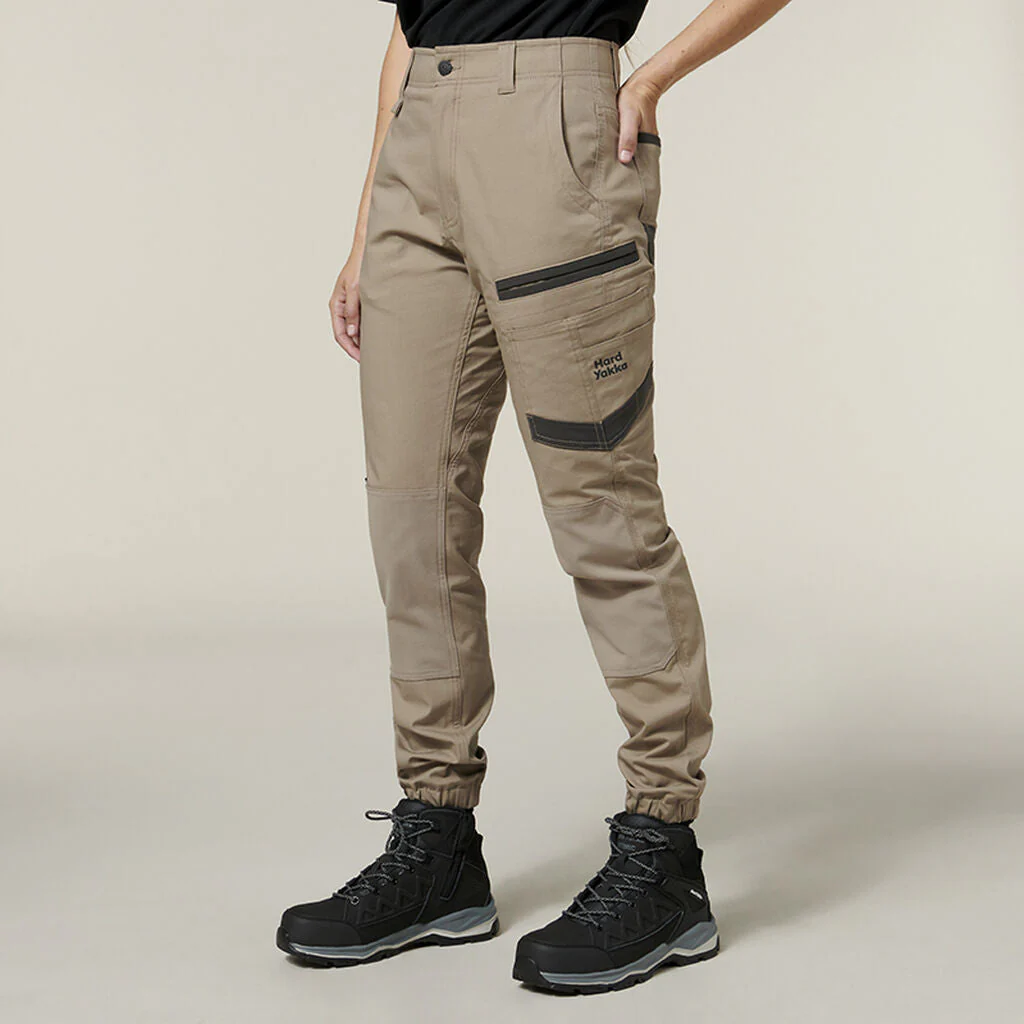 Hard Yakka Women's Raptor Cuff Work Pant (Y08382) - Image 10