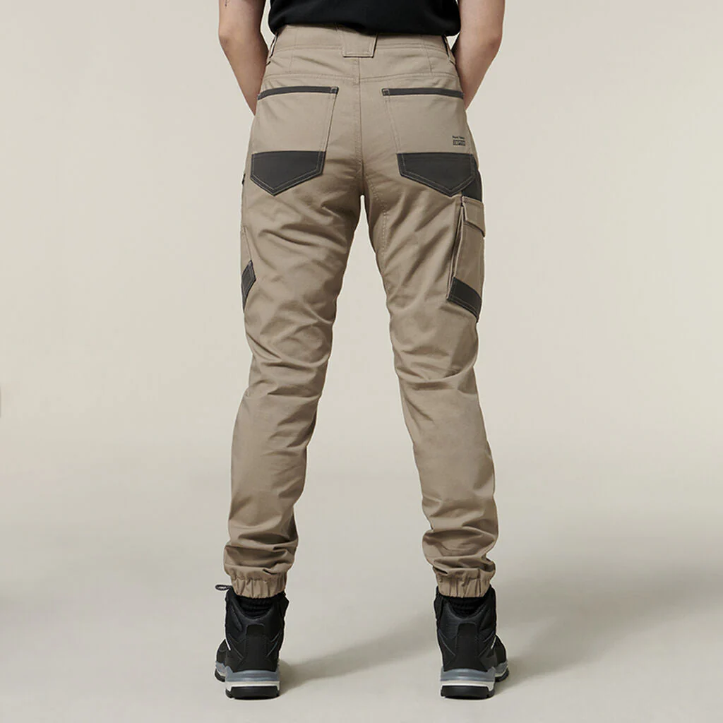 Hard Yakka Women's Raptor Cuff Work Pant (Y08382) - Image 11