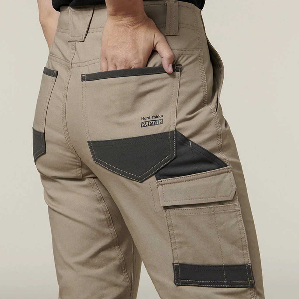 Hard Yakka Women's Raptor Cuff Work Pant (Y08382) - Image 12