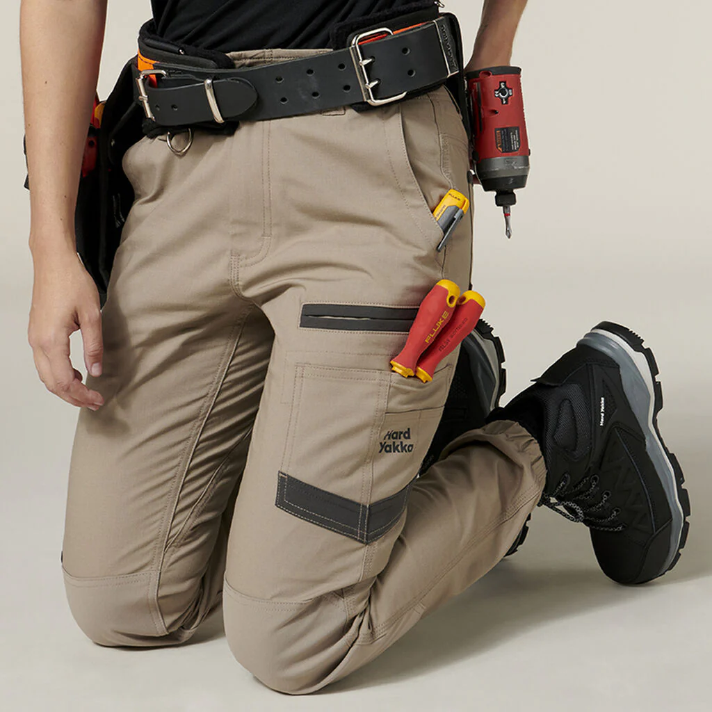 Hard Yakka Women's Raptor Cuff Work Pant (Y08382) - Image 14