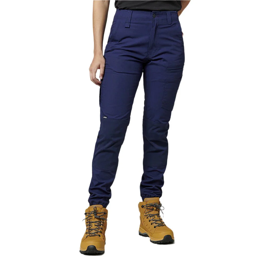 Hard Yakka Women's Raptor Cuff Work Pant (Y08382) - Image 16