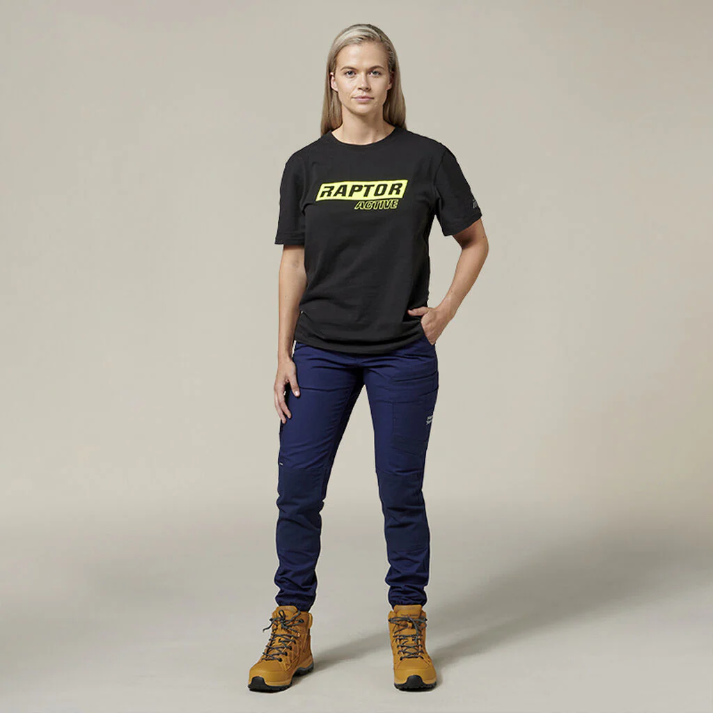 Hard Yakka Women's Raptor Cuff Work Pant (Y08382) - Image 17