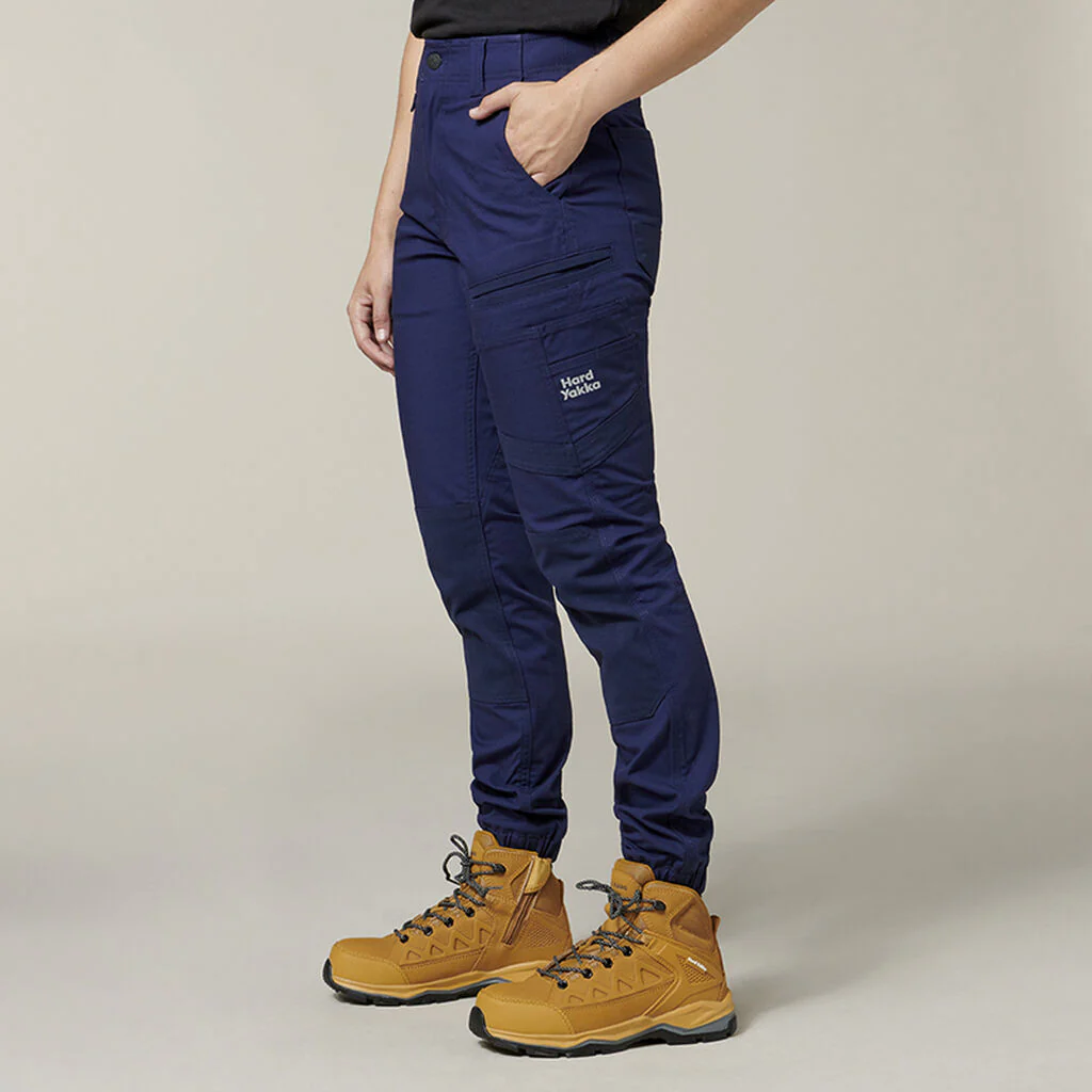 Hard Yakka Women's Raptor Cuff Work Pant (Y08382) - Image 18